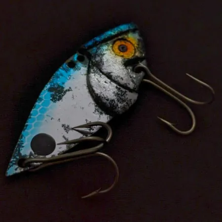 Cordell Gay Blade Lame, Nickel/Bleu, 12g, Multi-Attaches, #24687