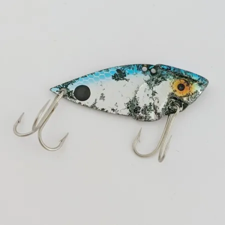 Cordell Gay Blade Lame, Nickel/Bleu, 12g, Multi-Attaches, #24687
