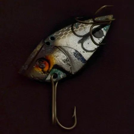 Cotton Cordell Gay Blade Lame, nickel, 12 g, réglable, #24688