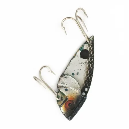Cotton Cordell Gay Blade Lame, nickel, 12 g, réglable, #24688