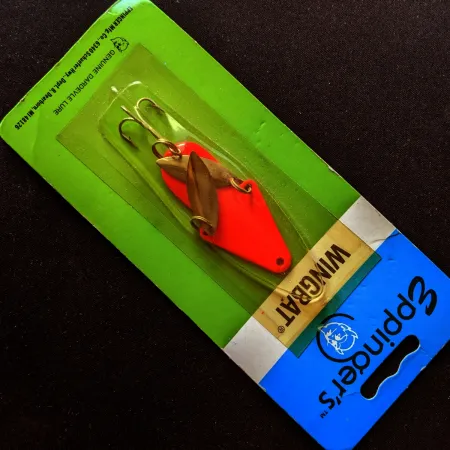 Cuillère Eppinger Wingbat, rose vif, 14g, ailettes latérales, #24700
