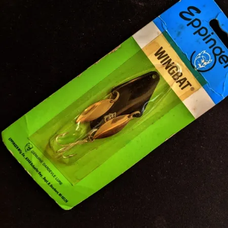 Cuillère Eppinger Wingbat, Noir, 14g, Palettes Rotatives, #24701