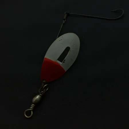 Spinner Weller June-Bug, rouge/blanc, 6 g, décalé, #24704