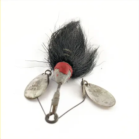 Spinnerbait Jamison Shannon Twin Spinner, nickel, 14g, bucktail, #24708
