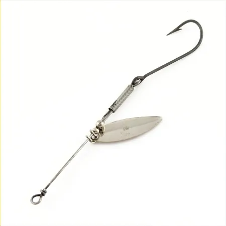 Marathon Spinner Cuiller, Nickel, 1.5g, Feuille de Saule, #24710