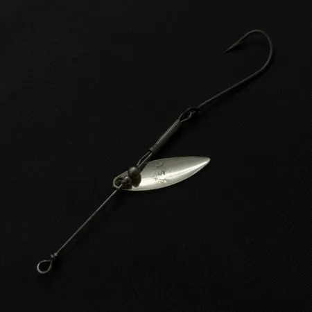 Marathon Spinner Cuiller, Nickel, 1.5g, Feuille de Saule, #24710
