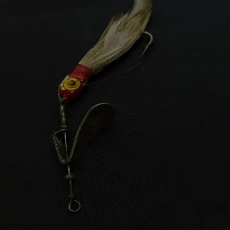 Weezel Baby Feather Minnow, Nickel, 18 g, anti-herbe, #24711