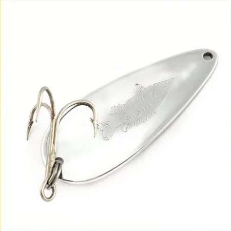 Dayton Dixie Jet Cuillère, Nickel, 18g, Logo Poisson, #24714