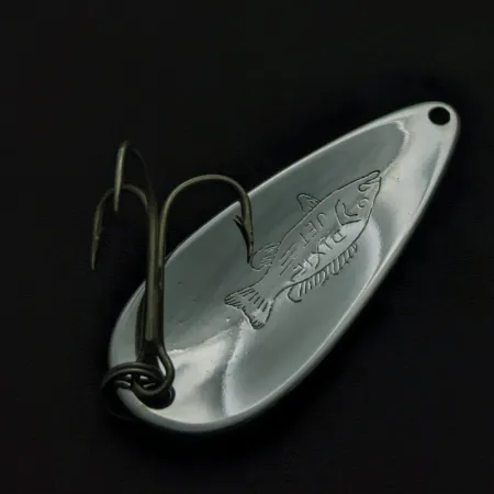 Dayton Dixie Jet Cuillère, Nickel, 18g, Logo Poisson, #24714