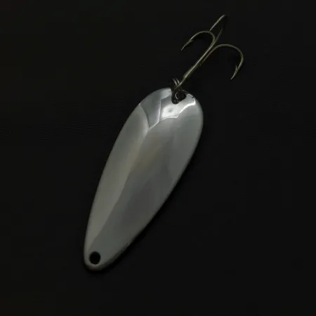 Dayton Dixie Jet Cuillère, Nickel, 18g, Logo Poisson, #24714