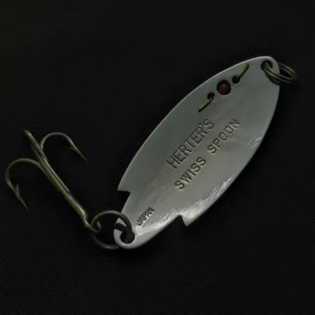 Cuillère Herter's Swiss Spoon, Nickel, 7g, Perle Rouge, #24721