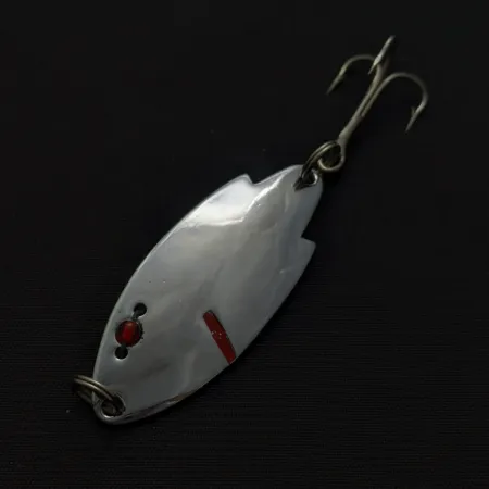 Cuillère Herter's Swiss Spoon, Nickel, 7g, Perle Rouge, #24721