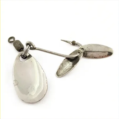 Hildebrandt Flicker Spinner Cuiller, Nickel, 1g, #24722