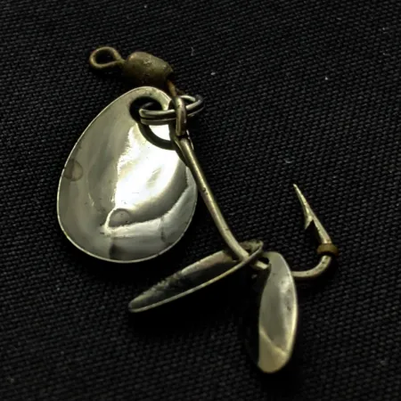 Hildebrandt Flicker Spinner Cuiller, Nickel, 1g, #24722