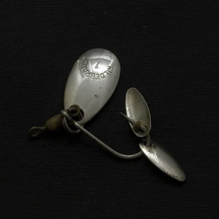 Hildebrandt Flicker Spinner Cuiller, Nickel, 1g, #24722