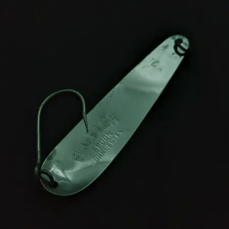 Cuillère Luhr Jensen Flutter Spoon 44, nickel, 4 g, #24737