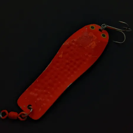 Cuillère Luhr Jensen Superior 7, Rose Fluo, 40g, Œil, #24743
