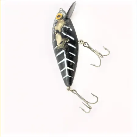 Leurre Bomber Speed Shad, Noir, 12g, bavette intégrée, #24745
