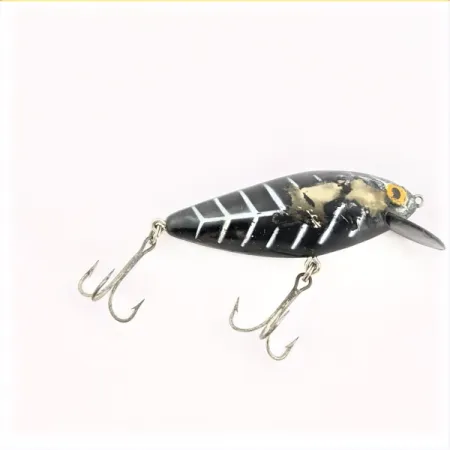 Leurre Bomber Speed Shad, Noir, 12g, bavette intégrée, #24745