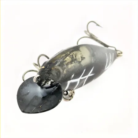 Leurre Bomber Speed Shad, Noir, 12g, bavette intégrée, #24745