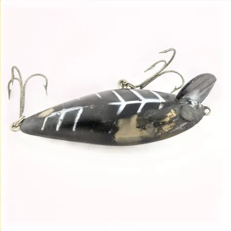 Leurre Bomber Speed Shad, Noir, 12g, bavette intégrée, #24745