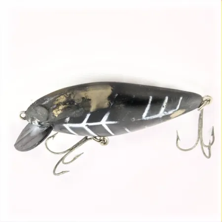 Leurre Bomber Speed Shad, Noir, 12g, bavette intégrée, #24745