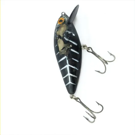 Leurre Bomber Speed Shad, Noir, 12g, bavette intégrée, #24745