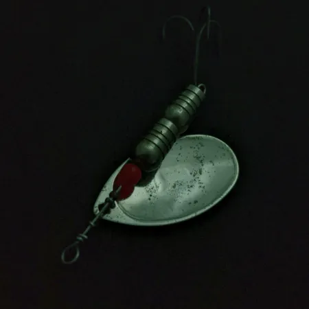 Cuillère Heddon Hep 3, nickel, 7g, triple interchangeable, #24747