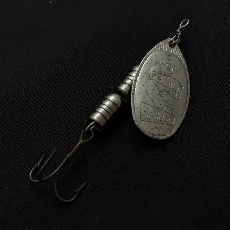 Cuillère Heddon Hep 3, nickel, 7g, triple interchangeable, #24747