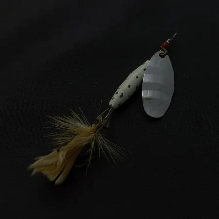 Abu Garcia Spinnaren Reflex cuillère, Nickel/Blanc, 7 g, #24755