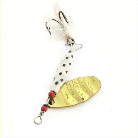 Abu Spinnaren Reflex, Or, 7 g, Triple Plumé, #24756