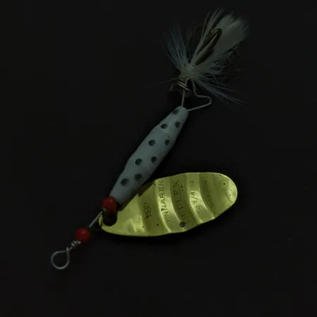 Abu Spinnaren Reflex, Or, 7 g, Triple Plumé, #24756