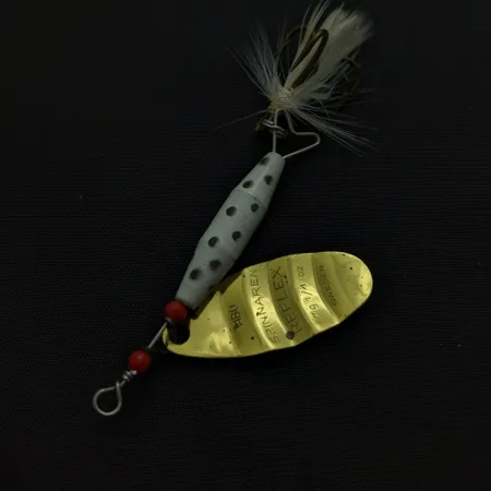 Abu Spinnaren Reflex, Or, 7 g, Triple Plumé, #24756