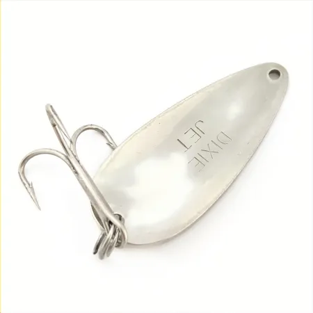 Cuillère Dayton Dixie Jet, Nickel, 3/4 oz (21 g), Métal, #24758