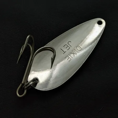 Cuillère Dayton Dixie Jet, Nickel, 3/4 oz (21 g), Métal, #24758