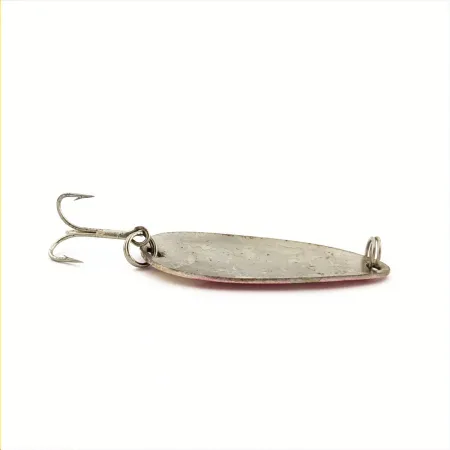Cuillère Dura-Pak, Rouge/Blanc, 4.5 g, dos nickelé, #24760