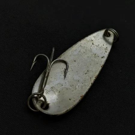 Cuillère Dura-Pak, Rouge/Blanc, 4.5 g, dos nickelé, #24760