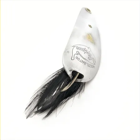 Cuillère Weezel Rex Spoon, nickel, 12 g, trailer plumes, #24761