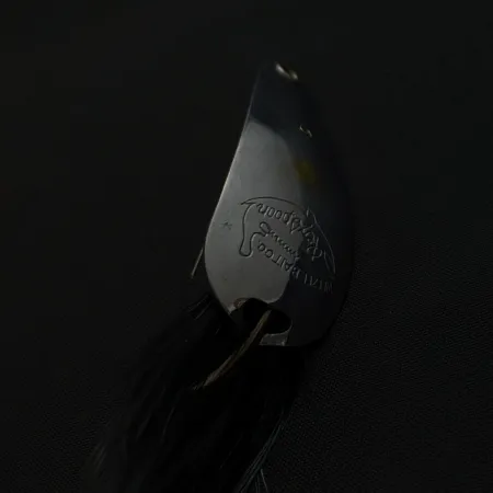 Cuillère Weezel Rex Spoon, nickel, 12 g, trailer plumes, #24761