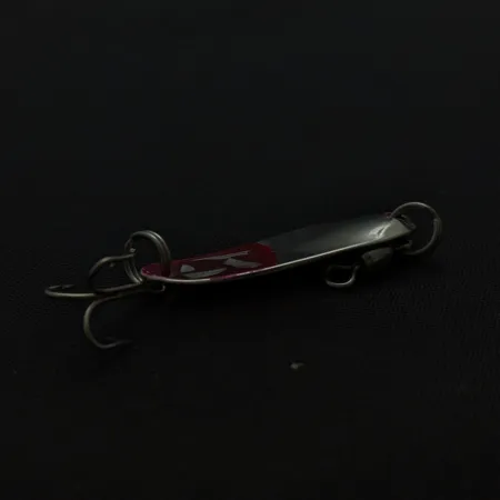 Cuillère Roy Self #2, nickel/rouge, 1/8 oz (3.5g), inserts, #24763