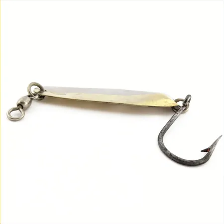 Luhr Jensen McMahon 5 Cuillère, Laiton/Nickel, 14g, Mustad, #24768