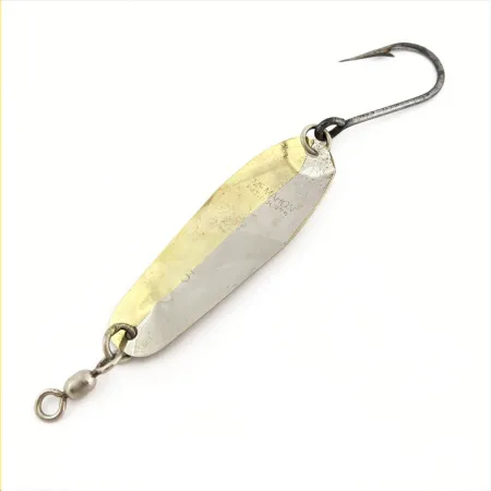 Luhr Jensen McMahon 5 Cuillère, Laiton/Nickel, 14g, Mustad, #24768