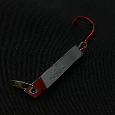 South Bend Super-Duper 500 Cuillère, Nickel/Rouge, 1.5g, #24769