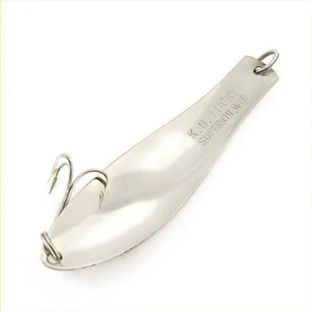 K-B Spoon Lucky Superior, nickel, 17 g, marquage Wis, #24771