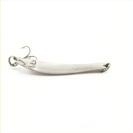 K-B Spoon Lucky Superior, nickel, 17 g, marquage Wis, #24771