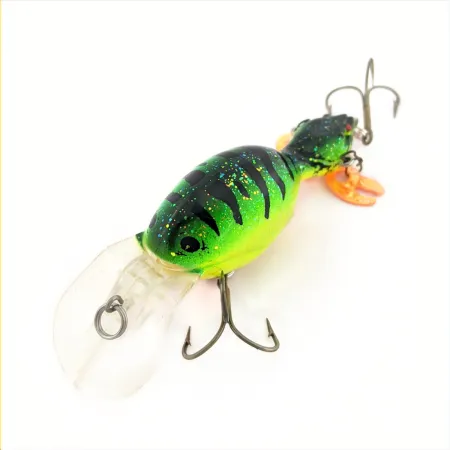 Crankbait Renosky Double Image, Fire Tiger, 9.5g, articulé, #24775
