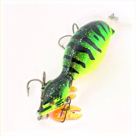 Crankbait Renosky Double Image, Fire Tiger, 9.5g, articulé, #24775
