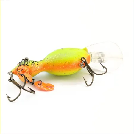 Crankbait Renosky Double Image, Fire Tiger, 9.5g, articulé, #24775