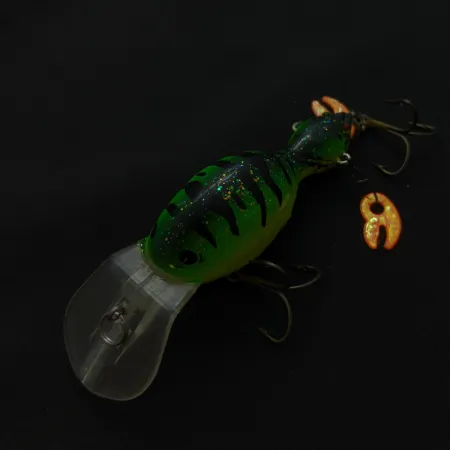Crankbait Renosky Double Image, Fire Tiger, 9.5g, articulé, #24775