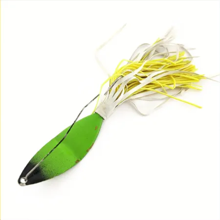 Cuillère anti-herbe Barney Spoons, vert, 14 g, jupe, #24783